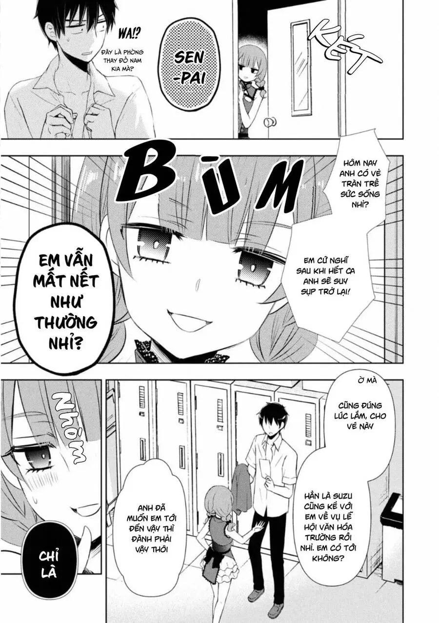 Watari-Kun No Xx Ga Houkai Sunzen Nettruyen ZZZ Chương 59 Page 13