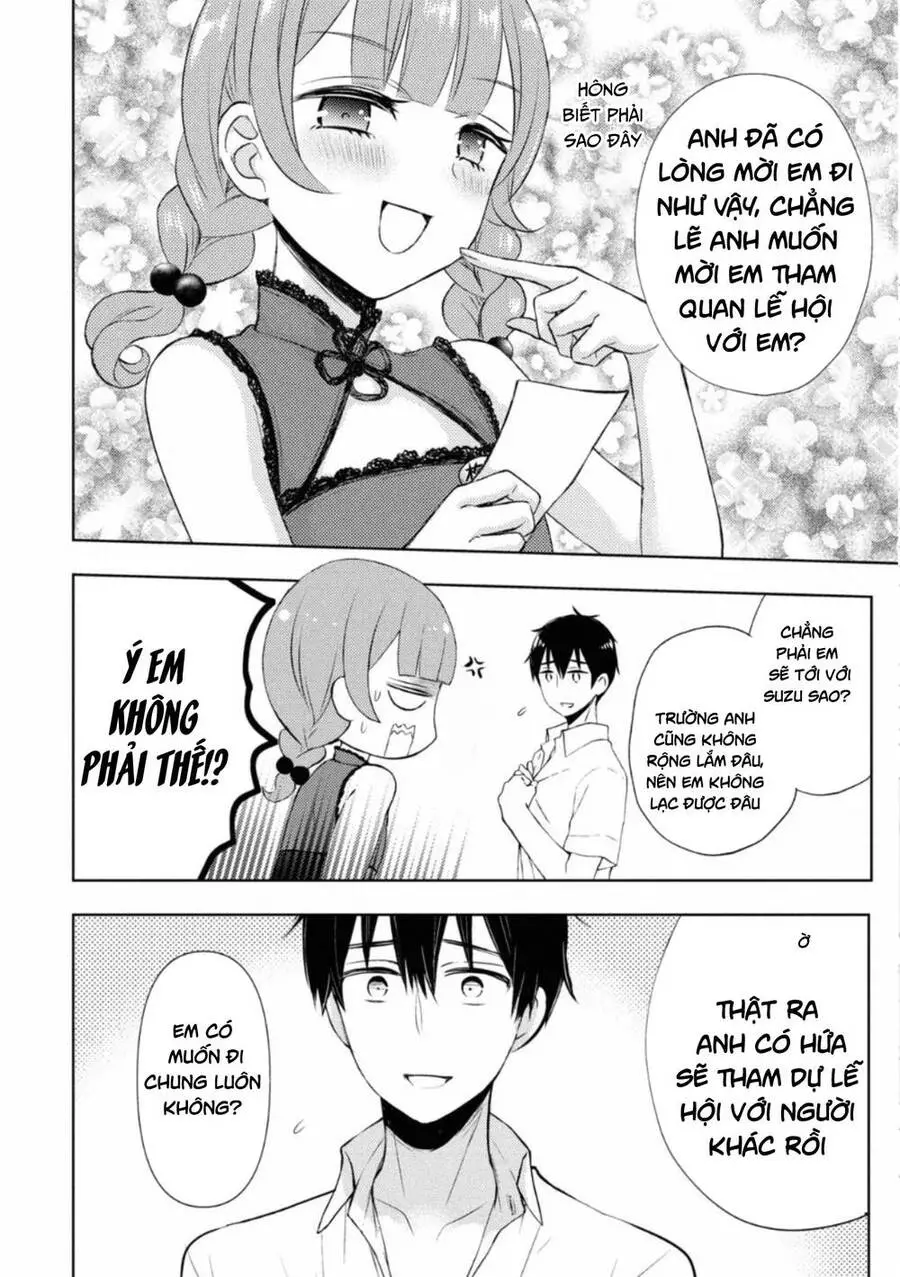 Watari-Kun No Xx Ga Houkai Sunzen Nettruyen ZZZ Chương 59 Page 14