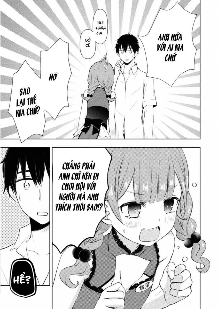 Watari-Kun No Xx Ga Houkai Sunzen Nettruyen ZZZ Chương 59 Page 15