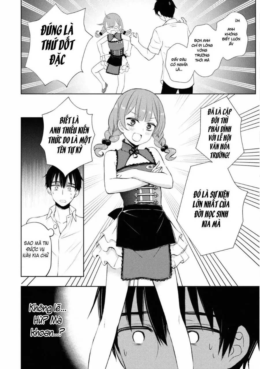Watari-Kun No Xx Ga Houkai Sunzen Nettruyen ZZZ Chương 59 Page 16