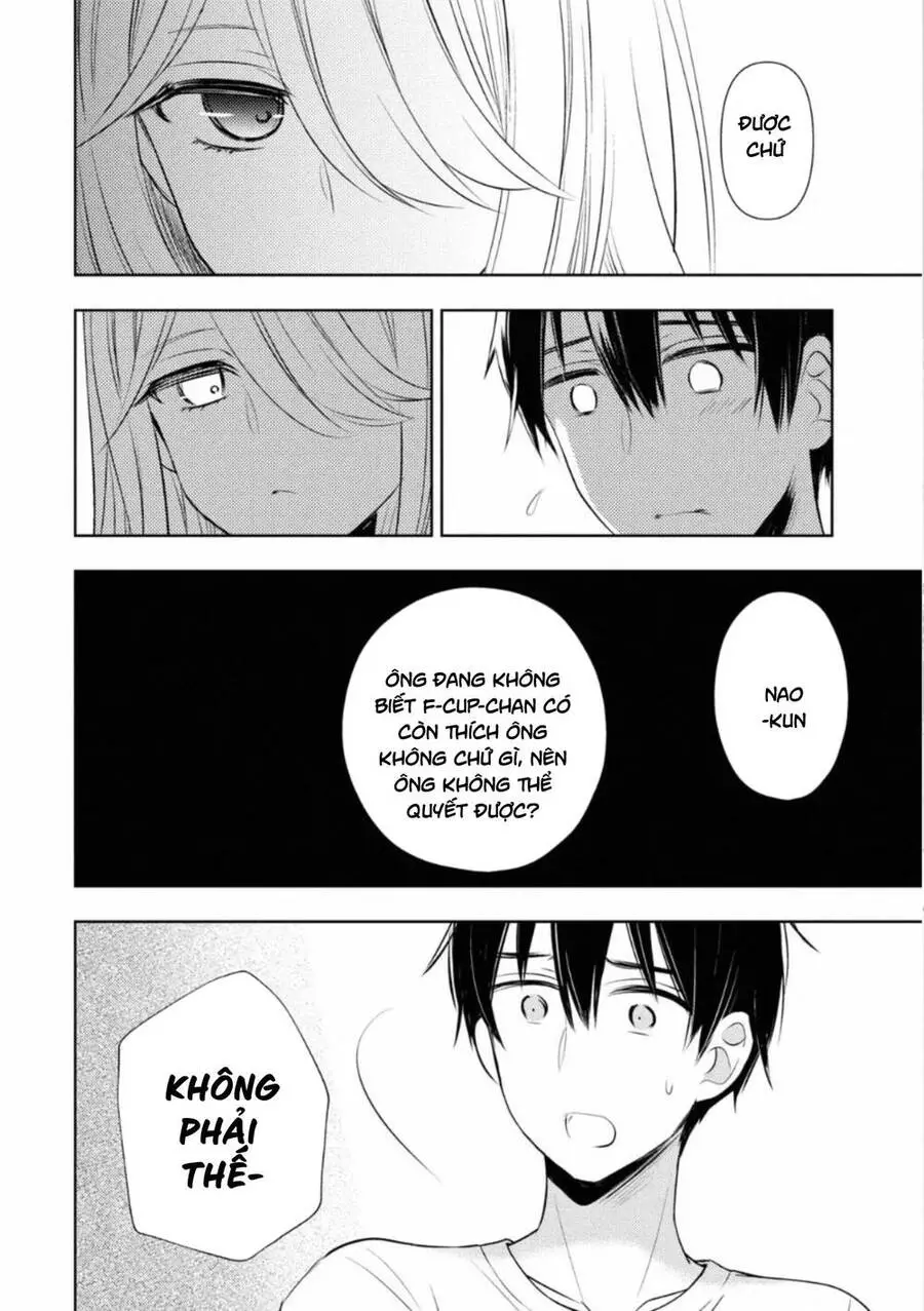 Watari-Kun No Xx Ga Houkai Sunzen Nettruyen ZZZ Chương 59 Page 22