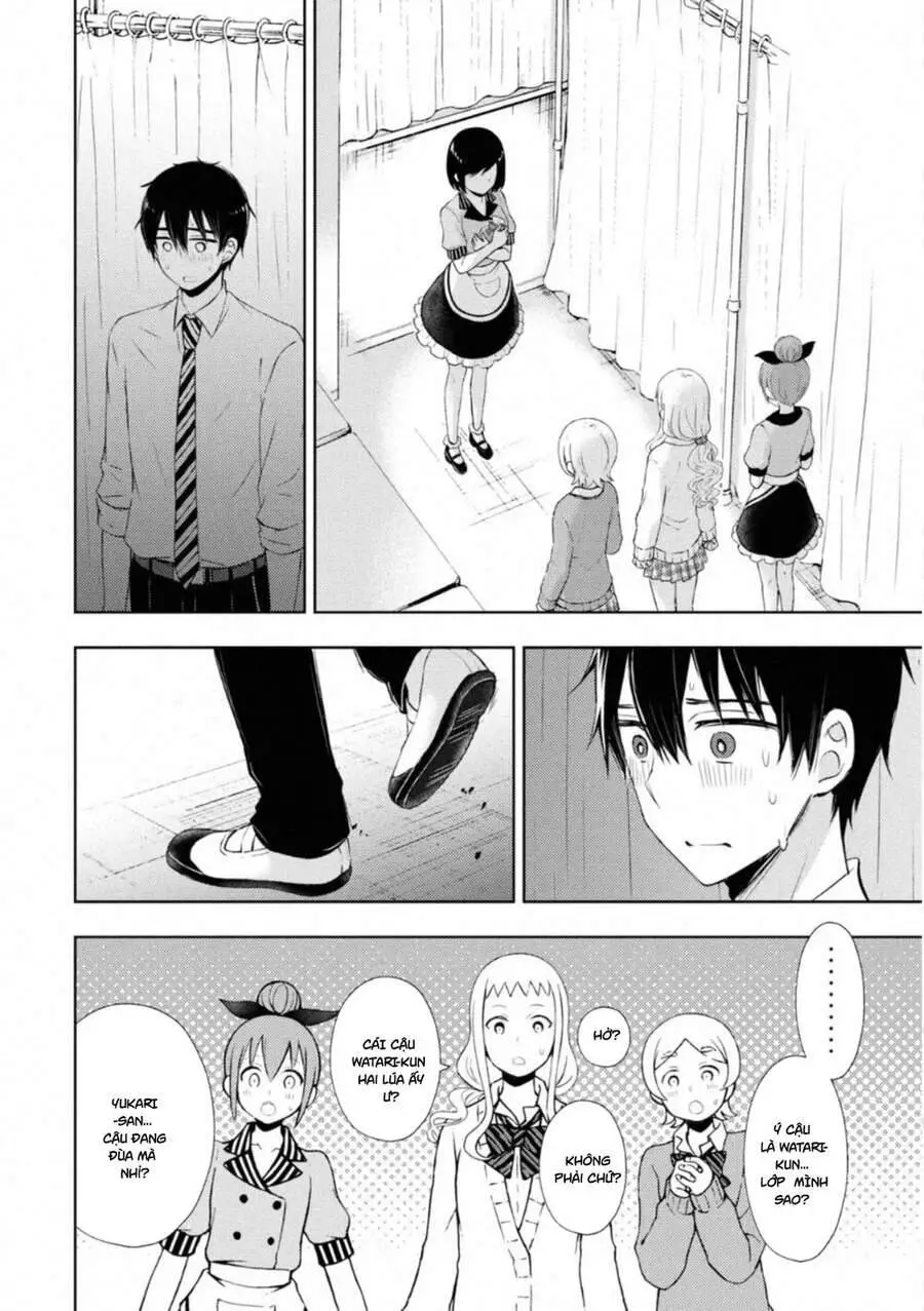 Watari-Kun No Xx Ga Houkai Sunzen Nettruyen ZZZ Chương 61 Page 4