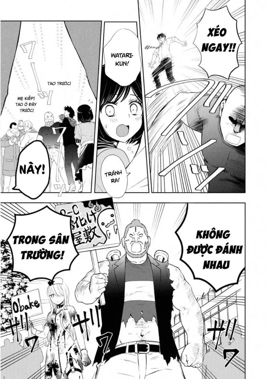 Watari-Kun No Xx Ga Houkai Sunzen Nettruyen ZZZ Chương 61 Page 19