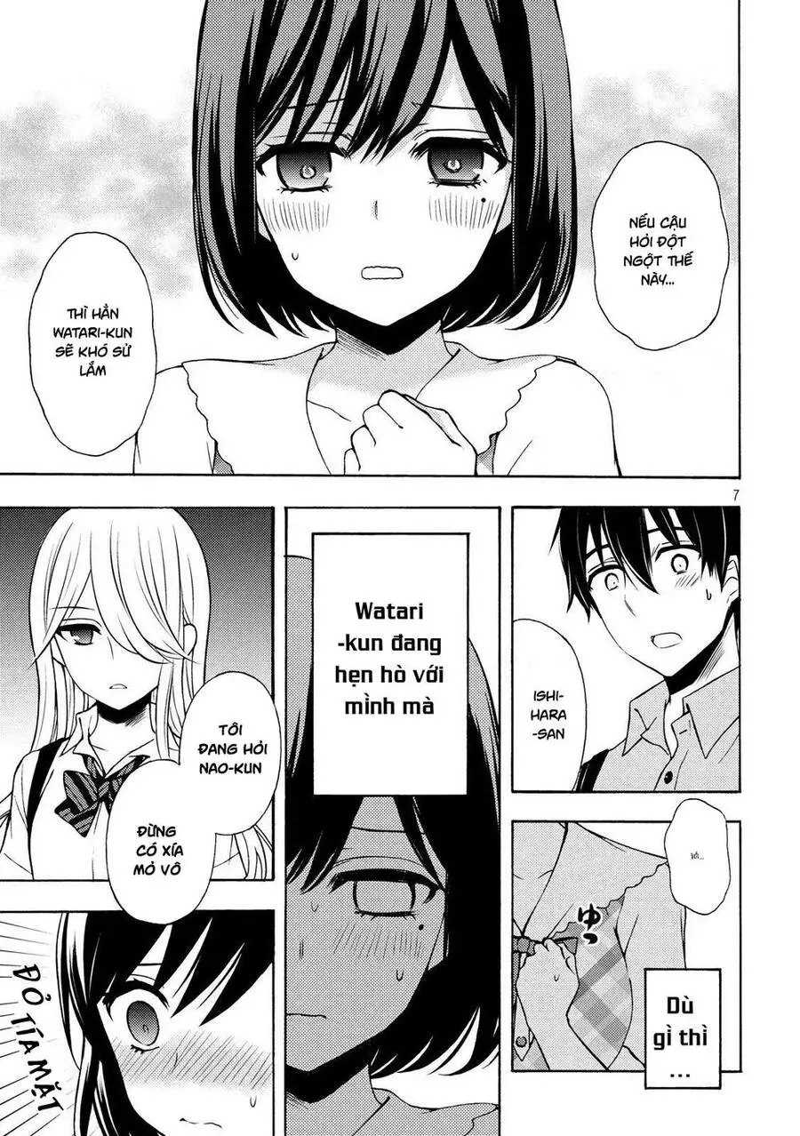 Watari-Kun No Xx Ga Houkai Sunzen Nettruyen ZZZ Chương 52 Page 9