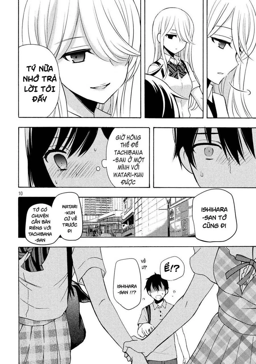 Watari-Kun No Xx Ga Houkai Sunzen Nettruyen ZZZ Chương 52 Page 12