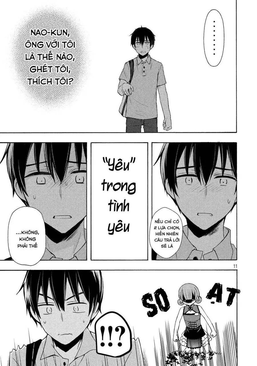 Watari-Kun No Xx Ga Houkai Sunzen Nettruyen ZZZ Chương 52 Page 13