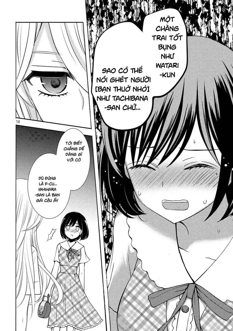 Watari-Kun No Xx Ga Houkai Sunzen Nettruyen ZZZ Chương 52 Page 16