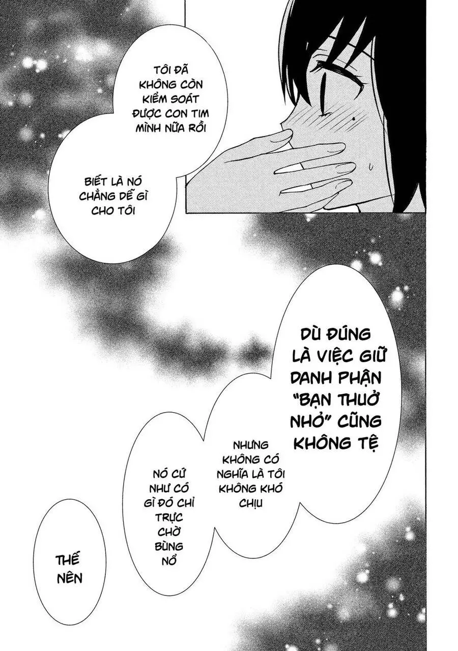 Watari-Kun No Xx Ga Houkai Sunzen Nettruyen ZZZ Chương 52 Page 17