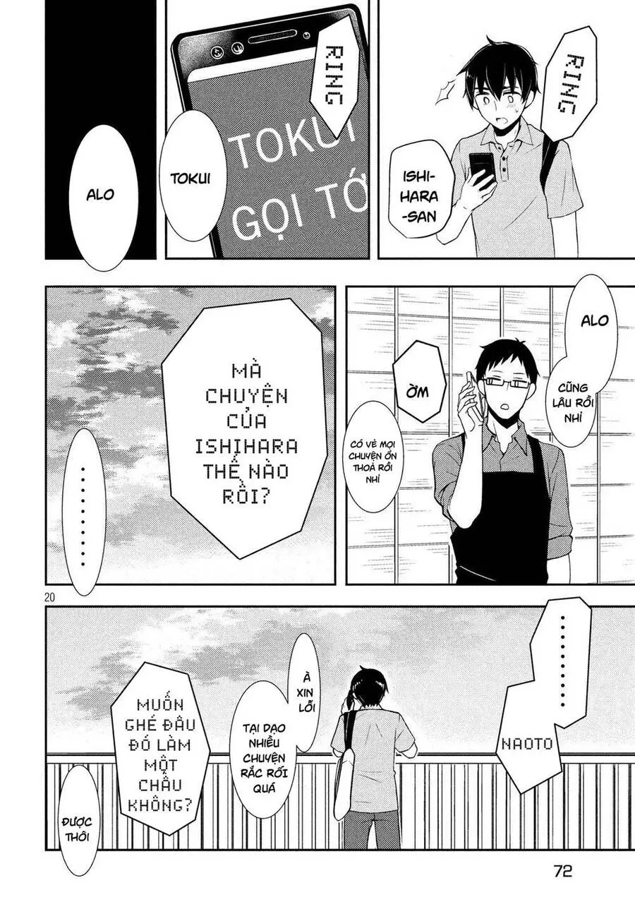 Watari-Kun No Xx Ga Houkai Sunzen Nettruyen ZZZ Chương 52 Page 21