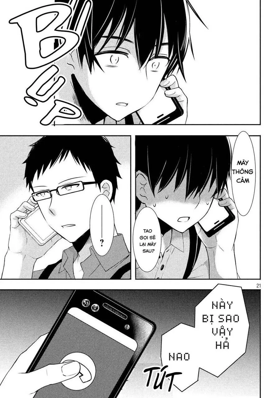 Watari-Kun No Xx Ga Houkai Sunzen Nettruyen ZZZ Chương 52 Page 22