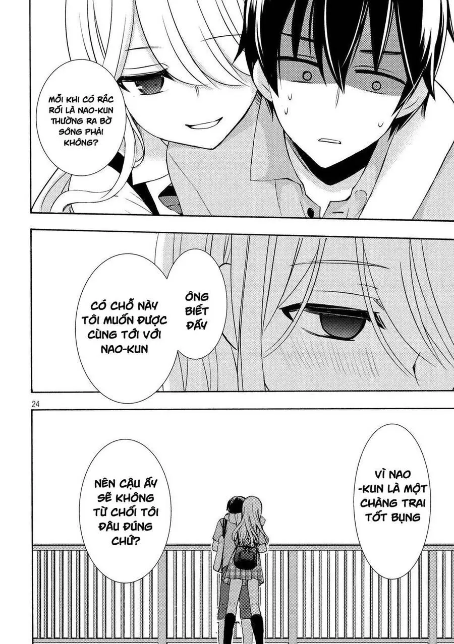 Watari-Kun No Xx Ga Houkai Sunzen Nettruyen ZZZ Chương 52 Page 24