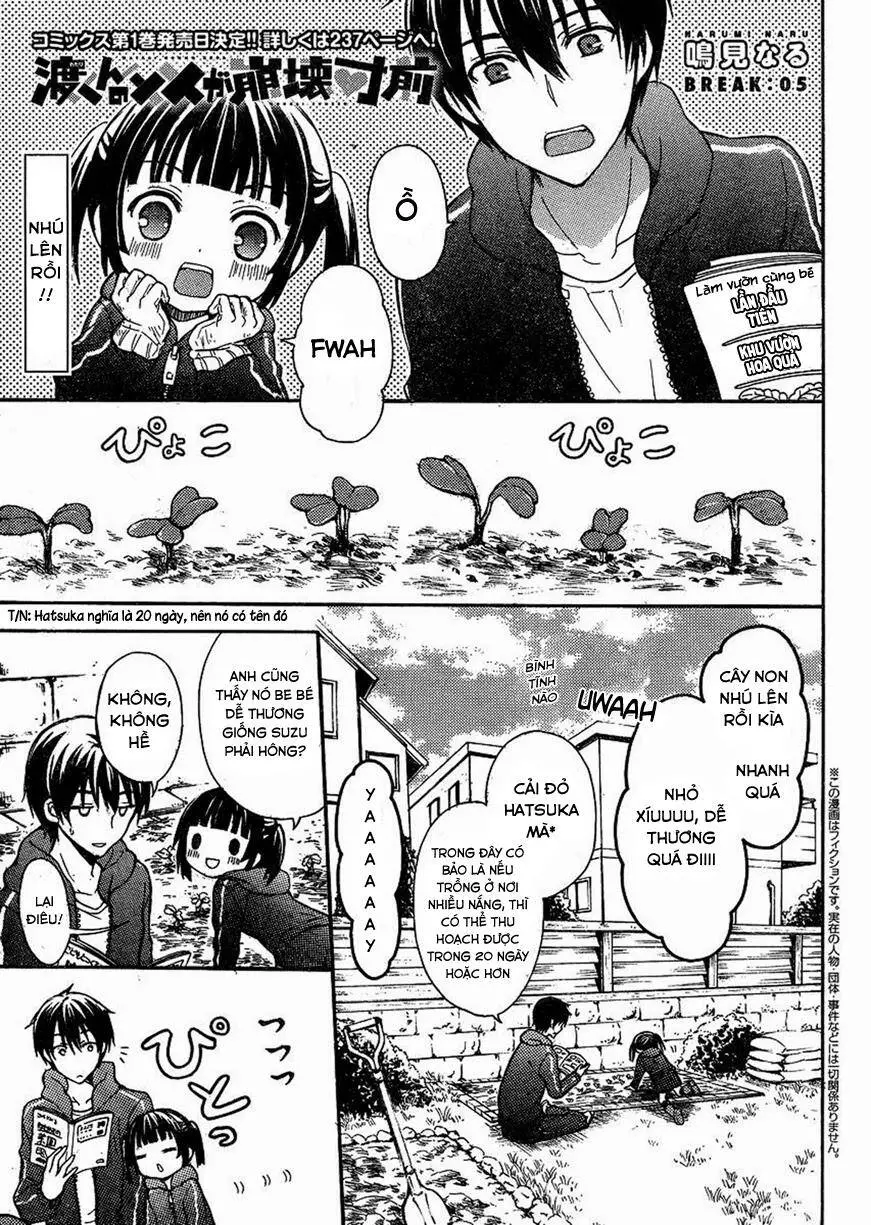 Watari-Kun No Xx Ga Houkai Sunzen Nettruyen ZZZ Chương 5 Page 3