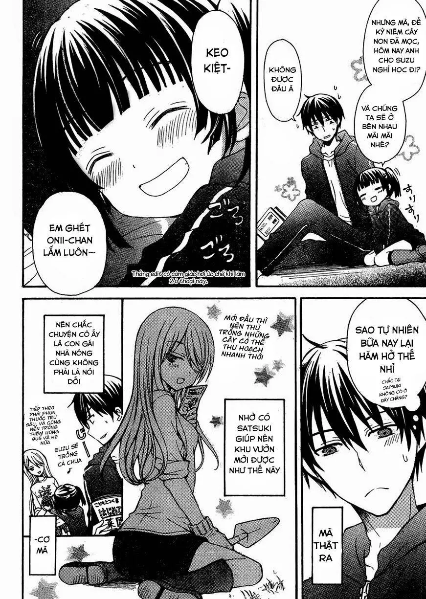 Watari-Kun No Xx Ga Houkai Sunzen Nettruyen ZZZ Chương 5 Page 4