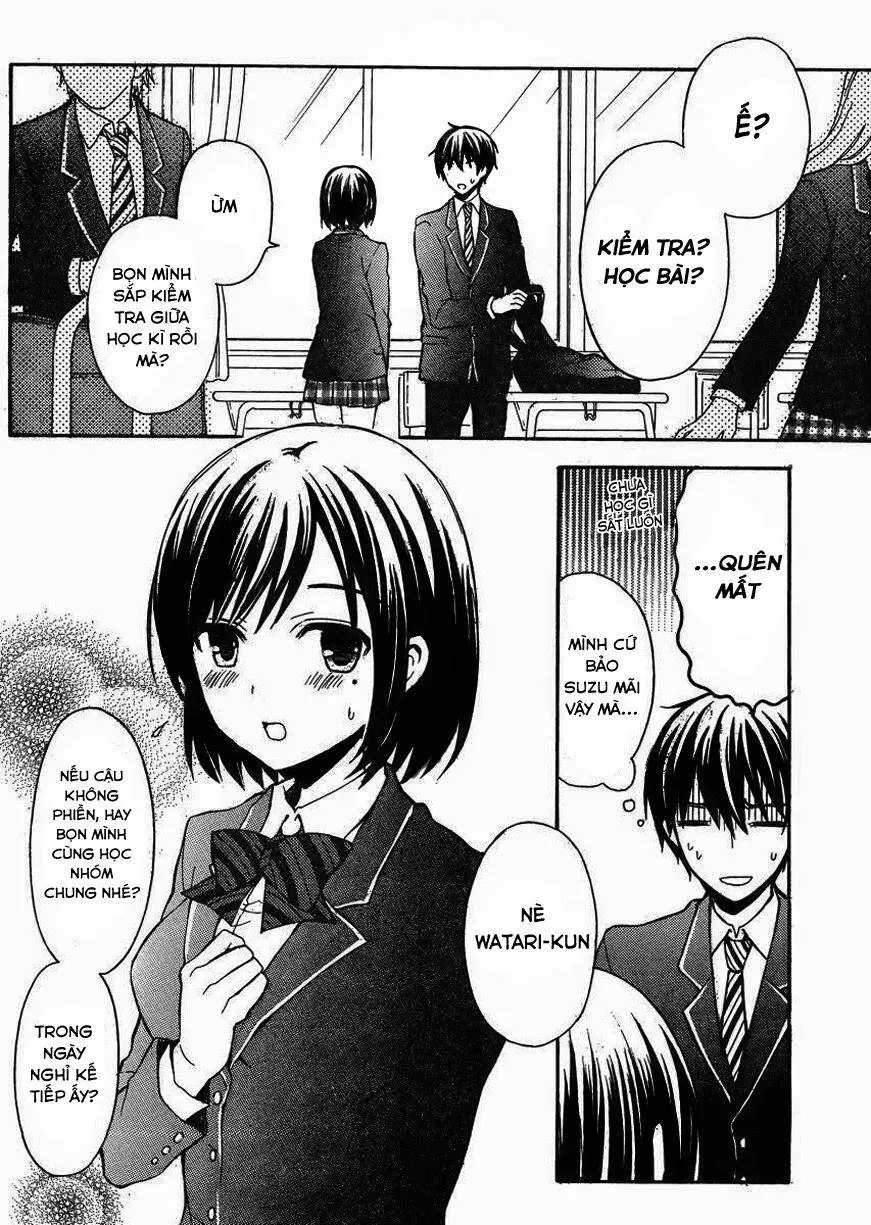Watari-Kun No Xx Ga Houkai Sunzen Nettruyen ZZZ Chương 5 Page 8