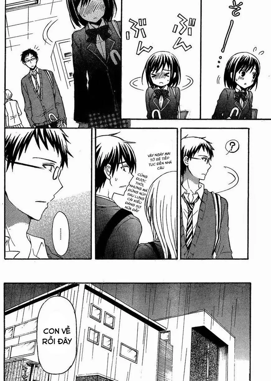 Watari-Kun No Xx Ga Houkai Sunzen Nettruyen ZZZ Chương 5 Page 16