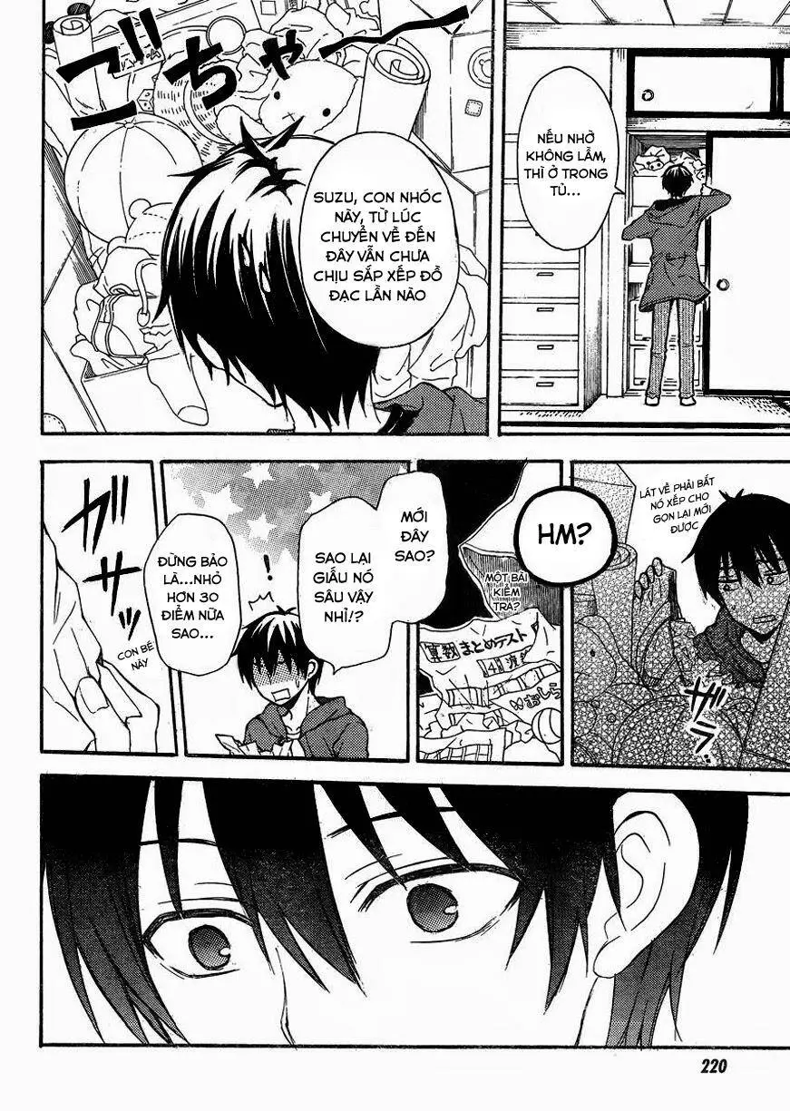 Watari-Kun No Xx Ga Houkai Sunzen Nettruyen ZZZ Chương 5 Page 18