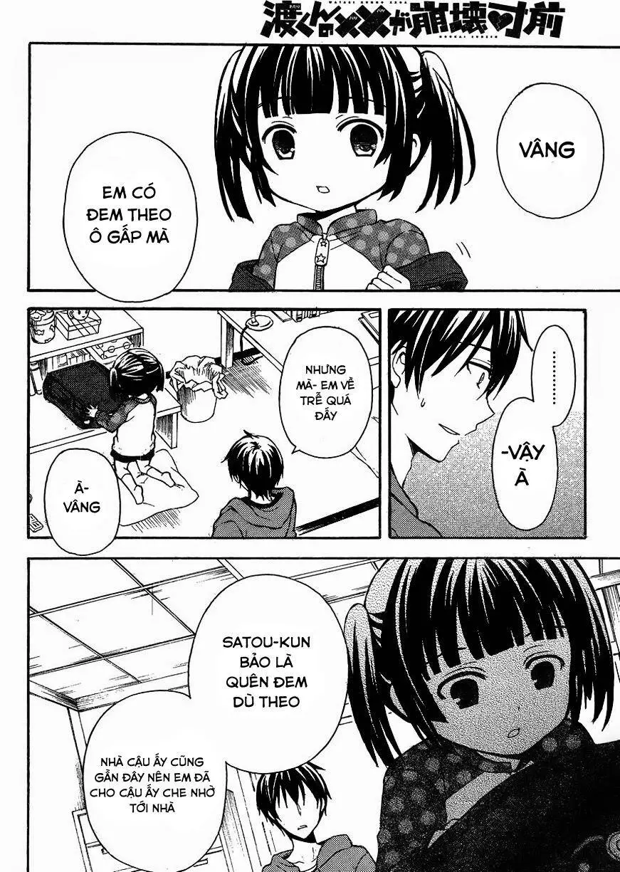 Watari-Kun No Xx Ga Houkai Sunzen Nettruyen ZZZ Chương 5 Page 21