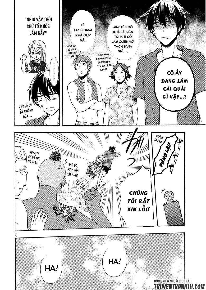 Watari-Kun No Xx Ga Houkai Sunzen Nettruyen ZZZ Chương 15 Page 8