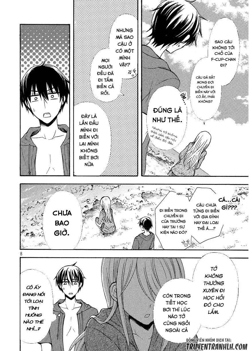 Watari-Kun No Xx Ga Houkai Sunzen Nettruyen ZZZ Chương 15 Page 10