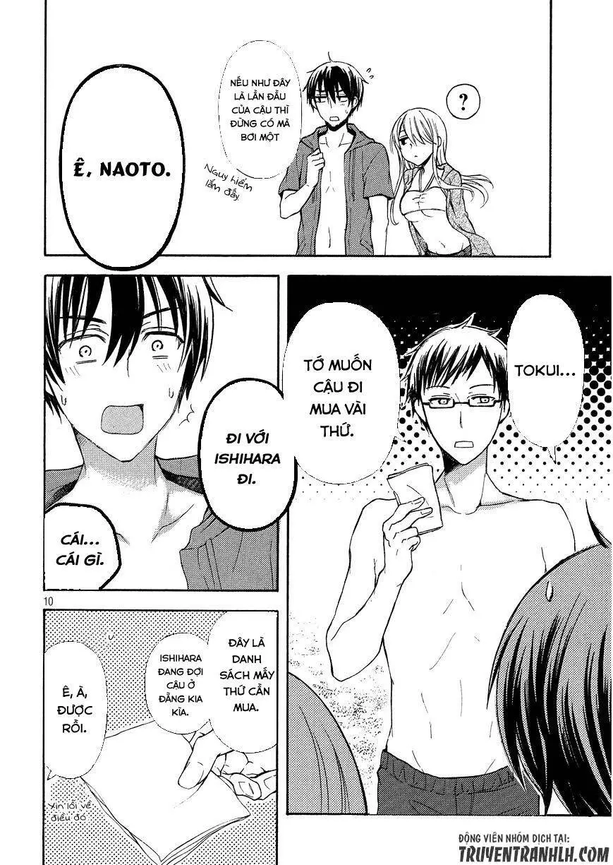Watari-Kun No Xx Ga Houkai Sunzen Nettruyen ZZZ Chương 15 Page 12