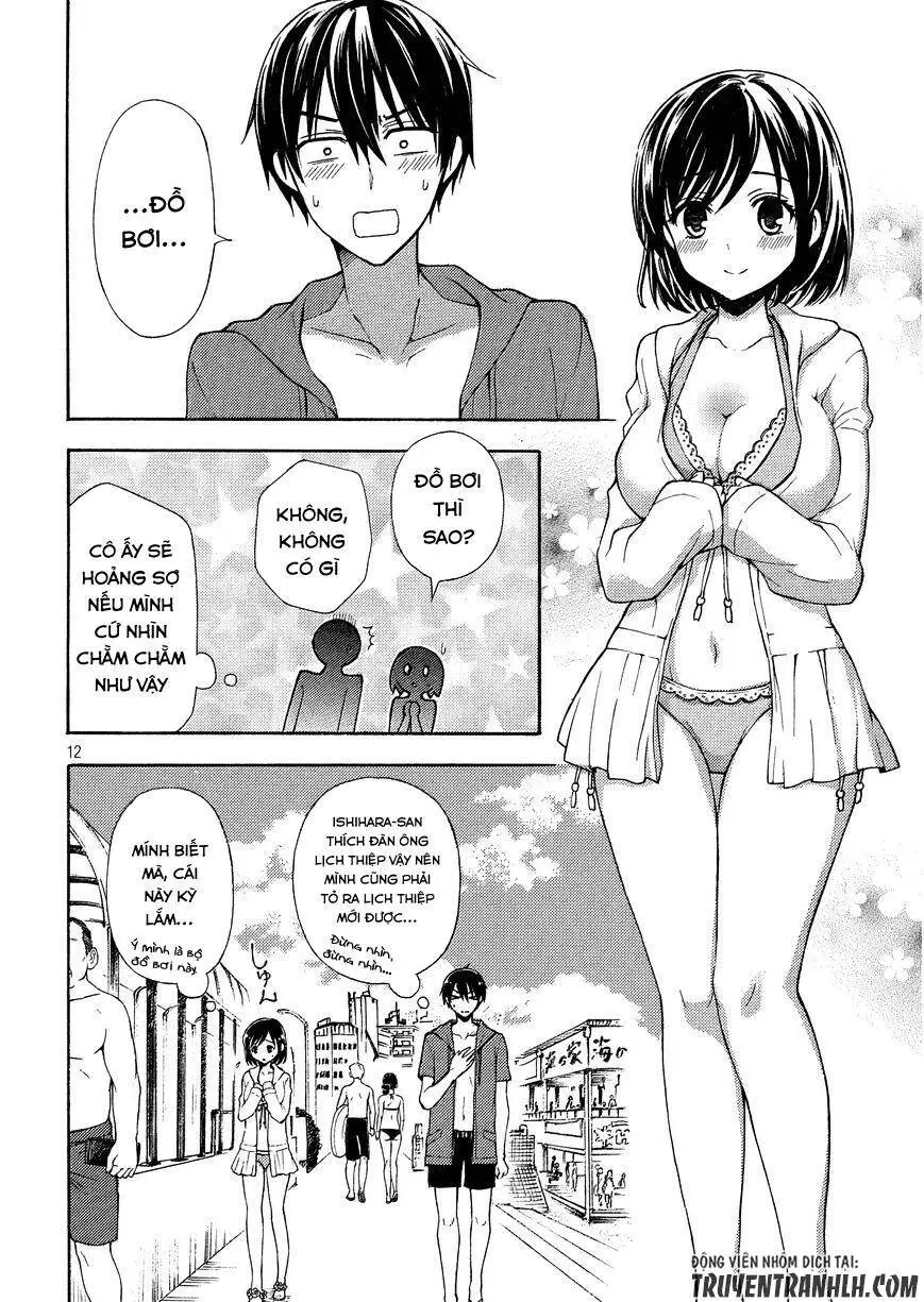 Watari-Kun No Xx Ga Houkai Sunzen Nettruyen ZZZ Chương 15 Page 14