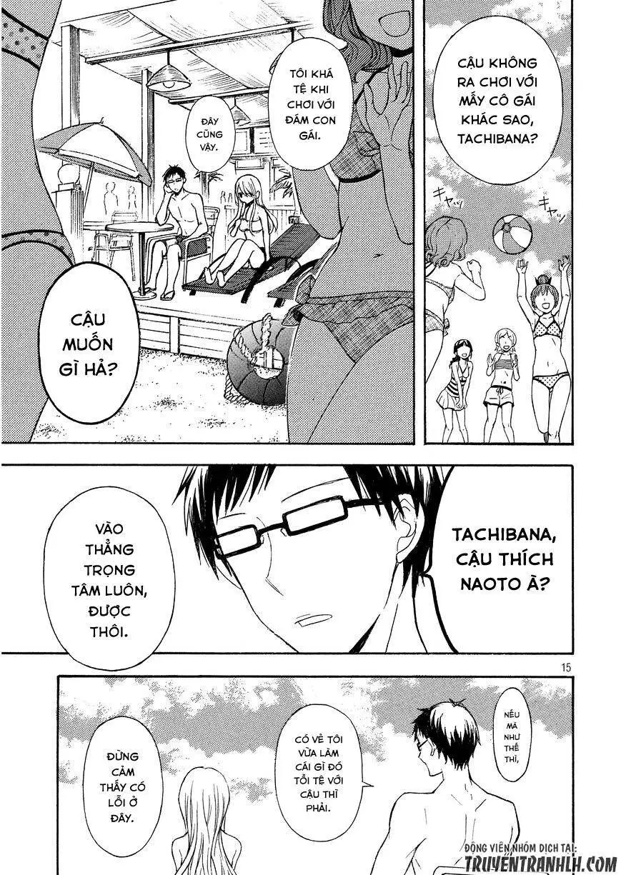 Watari-Kun No Xx Ga Houkai Sunzen Nettruyen ZZZ Chương 15 Page 17