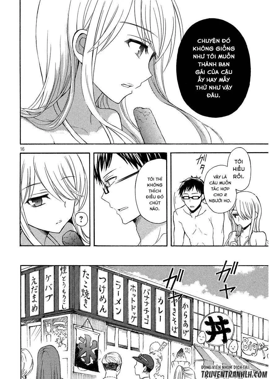 Watari-Kun No Xx Ga Houkai Sunzen Nettruyen ZZZ Chương 15 Page 18