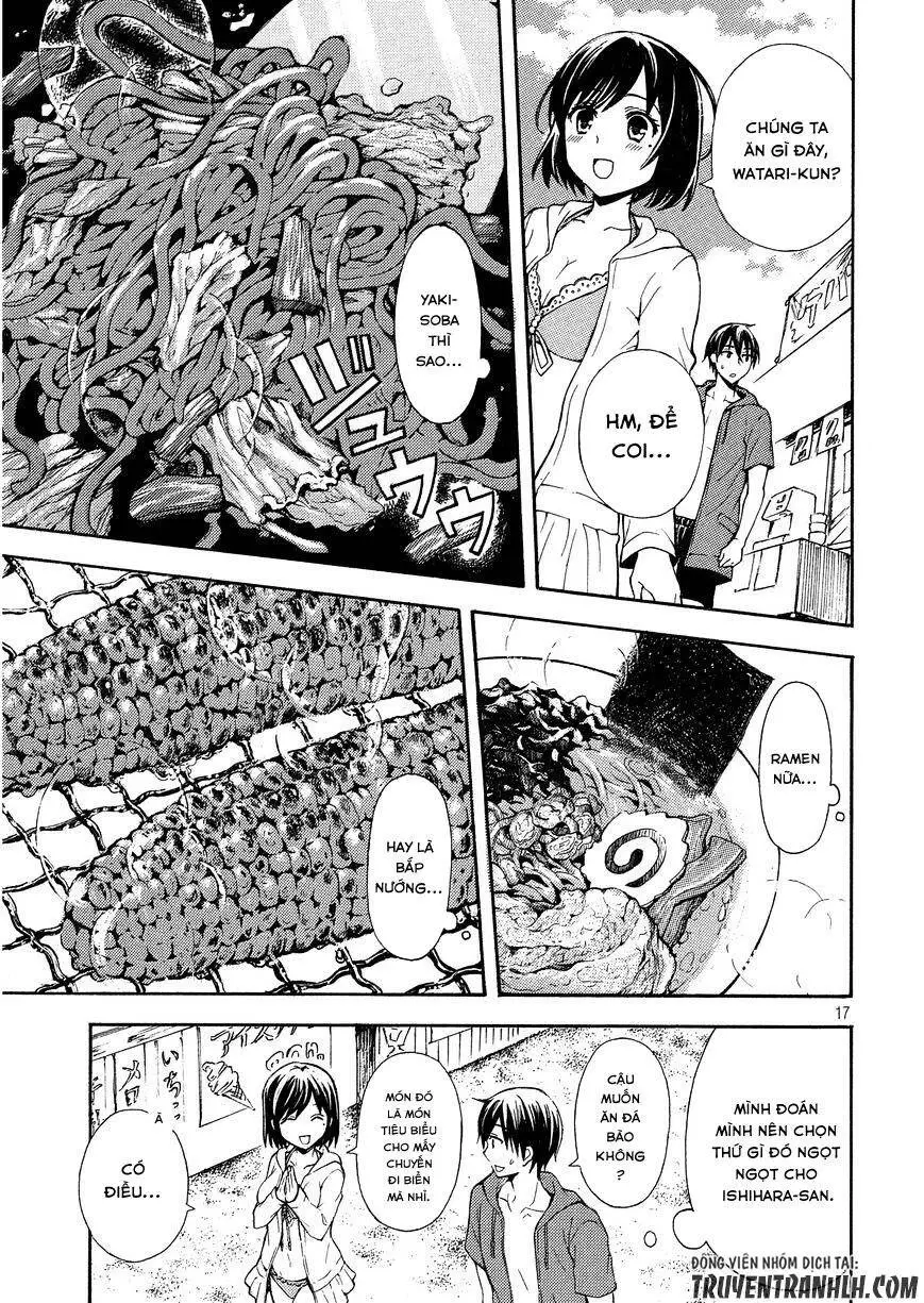 Watari-Kun No Xx Ga Houkai Sunzen Nettruyen ZZZ Chương 15 Page 19