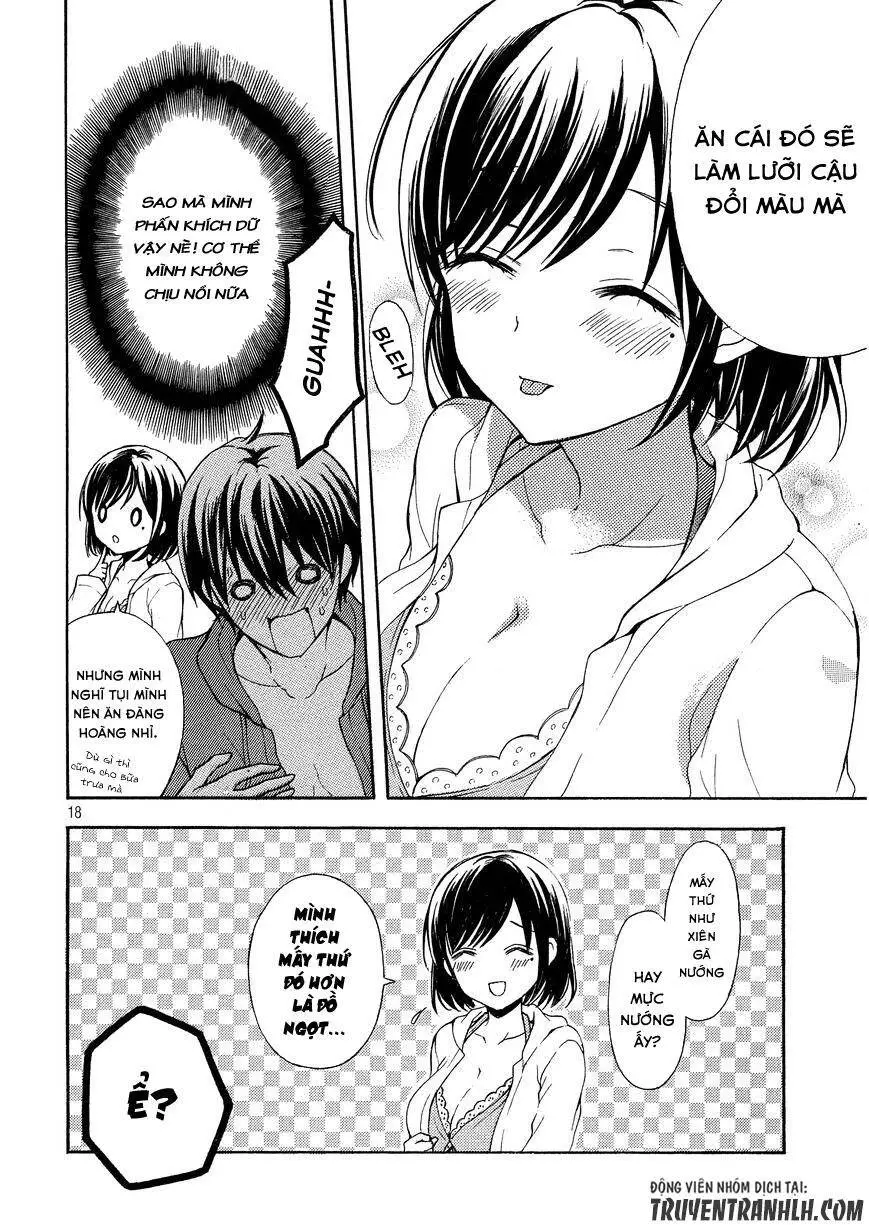 Watari-Kun No Xx Ga Houkai Sunzen Nettruyen ZZZ Chương 15 Page 20