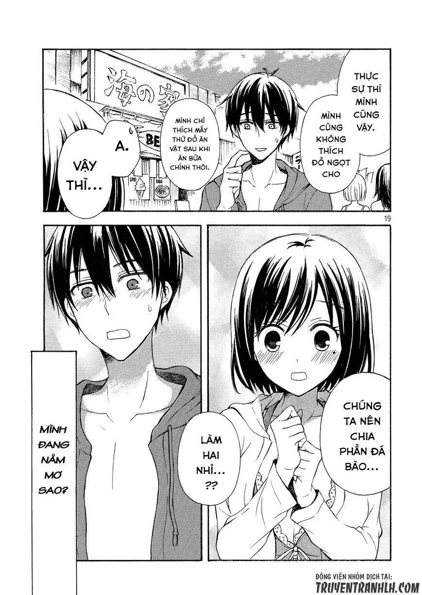 Watari-Kun No Xx Ga Houkai Sunzen Nettruyen ZZZ Chương 15 Page 21