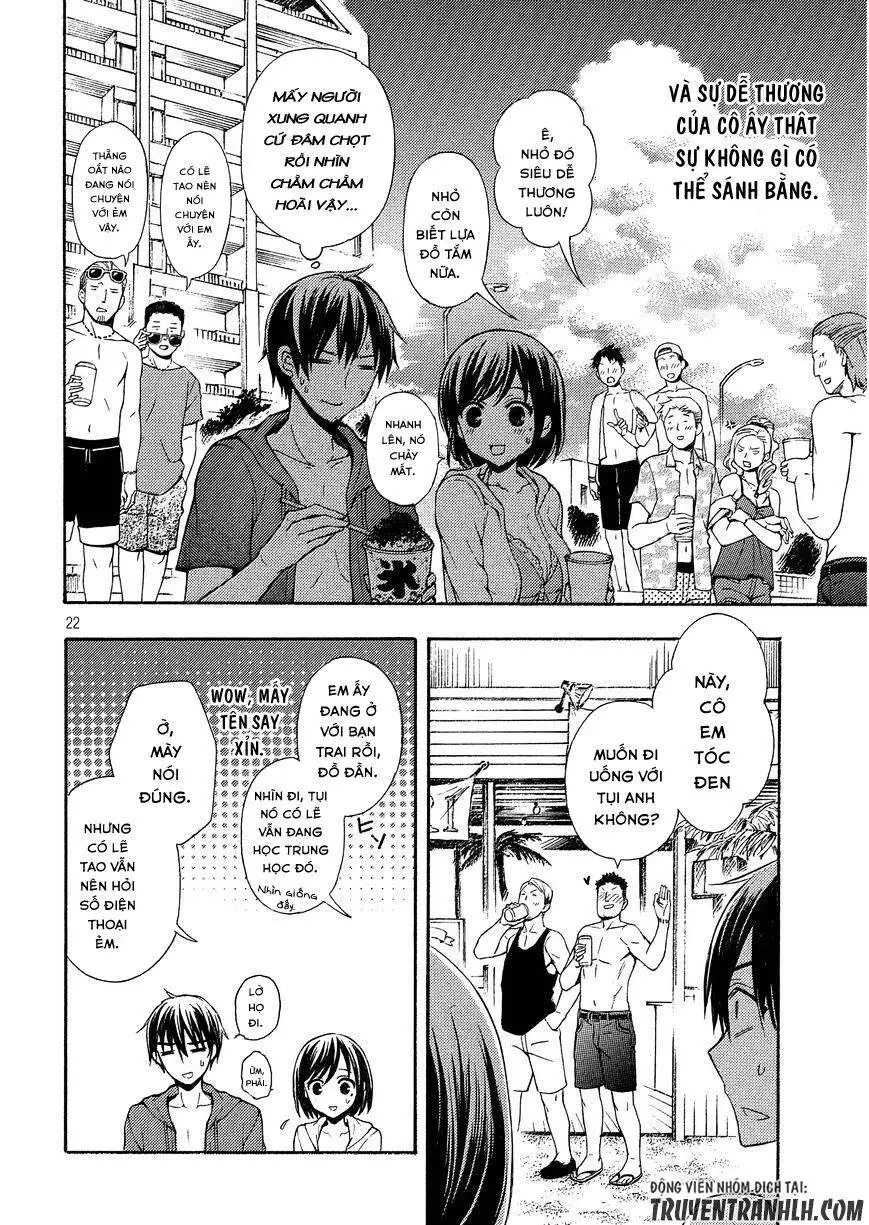Watari-Kun No Xx Ga Houkai Sunzen Nettruyen ZZZ Chương 15 Page 23