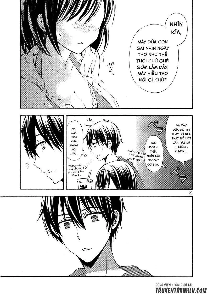 Watari-Kun No Xx Ga Houkai Sunzen Nettruyen ZZZ Chương 15 Page 24