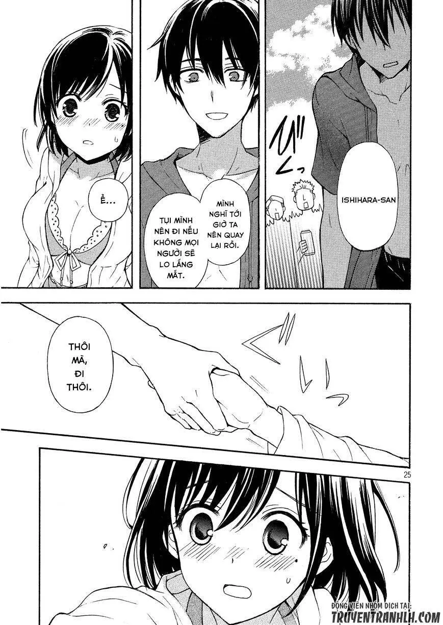 Watari-Kun No Xx Ga Houkai Sunzen Nettruyen ZZZ Chương 15 Page 26