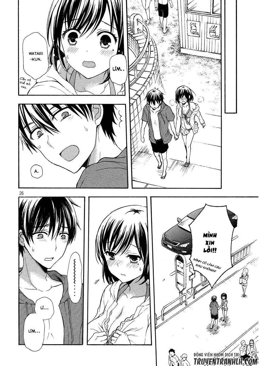 Watari-Kun No Xx Ga Houkai Sunzen Nettruyen ZZZ Chương 15 Page 27