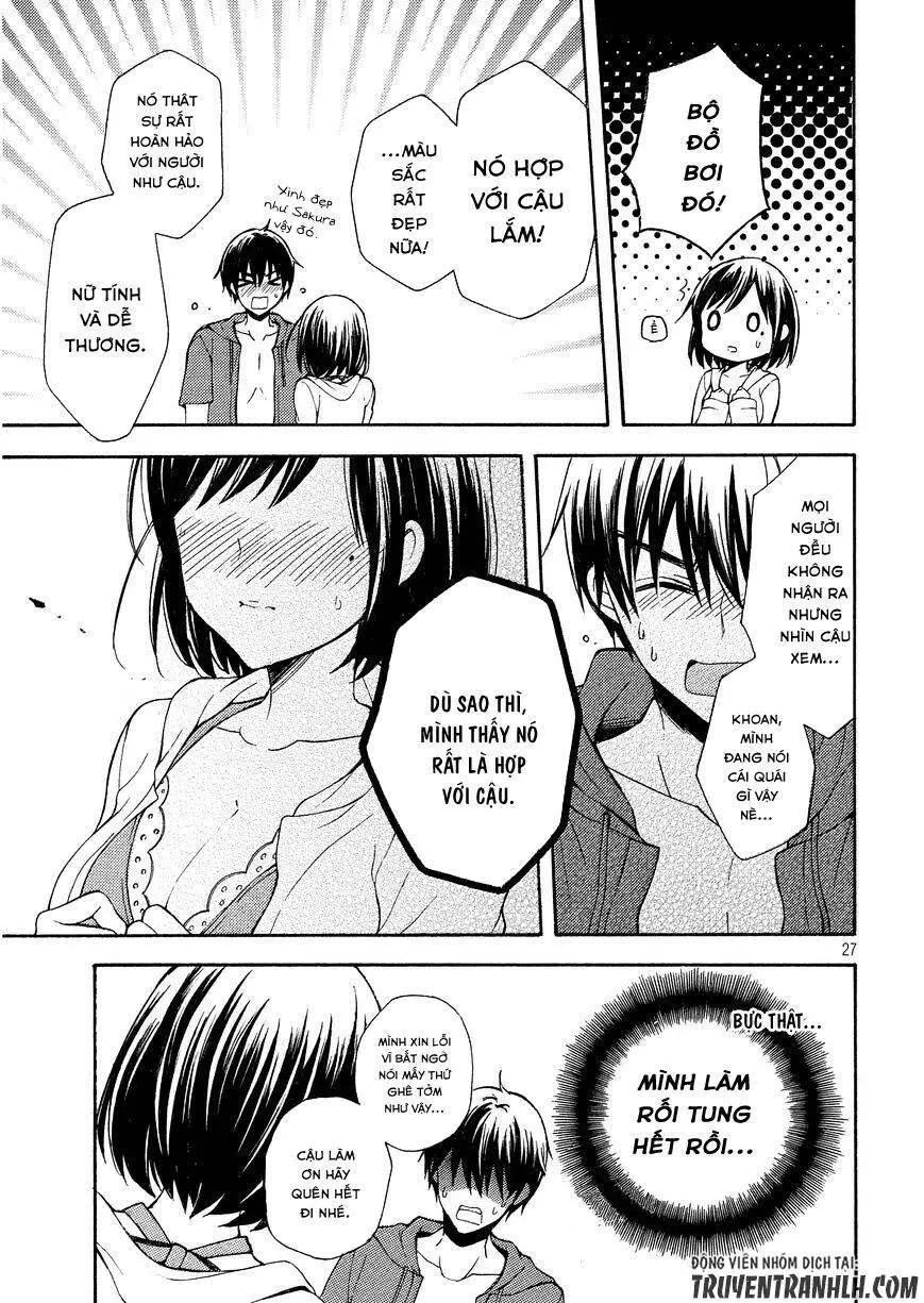 Watari-Kun No Xx Ga Houkai Sunzen Nettruyen ZZZ Chương 15 Page 28