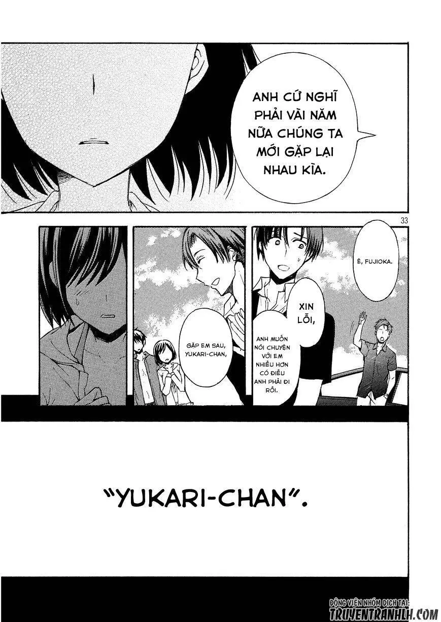 Watari-Kun No Xx Ga Houkai Sunzen Nettruyen ZZZ Chương 15 Page 33