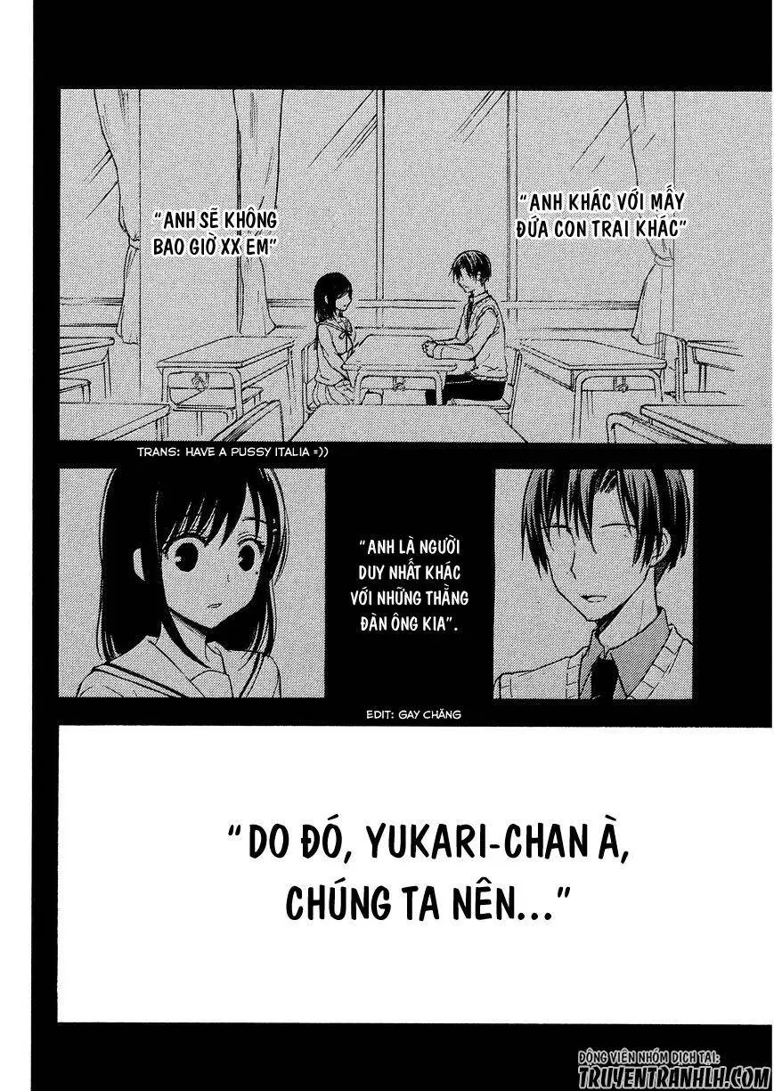 Watari-Kun No Xx Ga Houkai Sunzen Nettruyen ZZZ Chương 15 Page 34