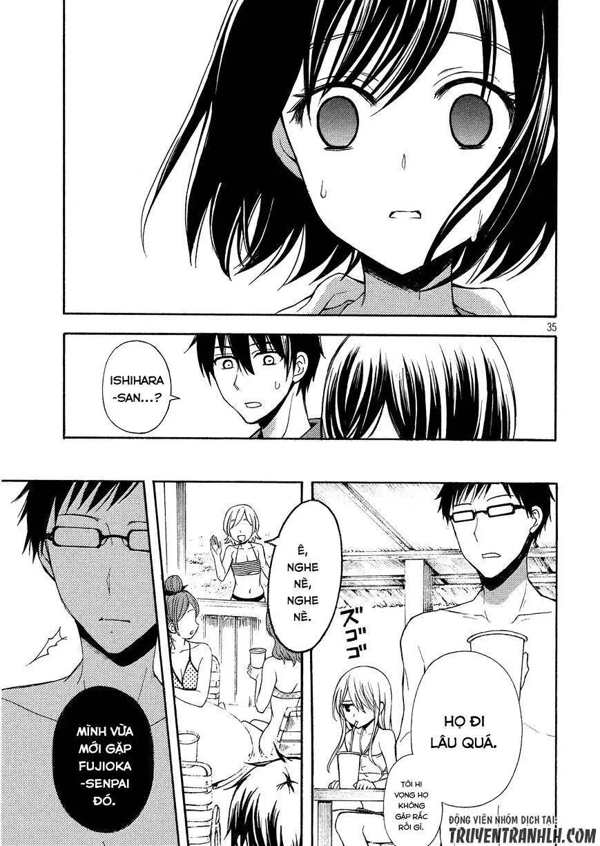 Watari-Kun No Xx Ga Houkai Sunzen Nettruyen ZZZ Chương 15 Page 35