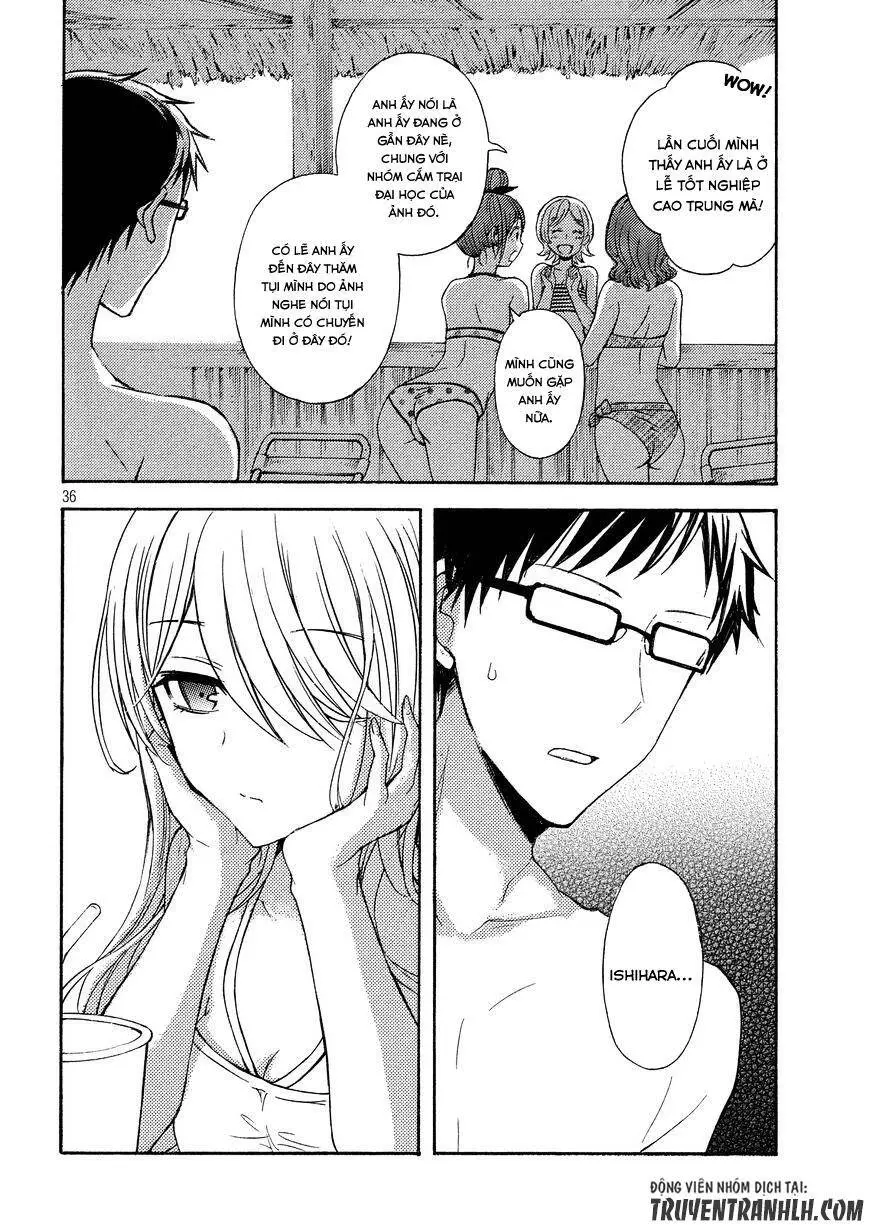 Watari-Kun No Xx Ga Houkai Sunzen Nettruyen ZZZ Chương 15 Page 36