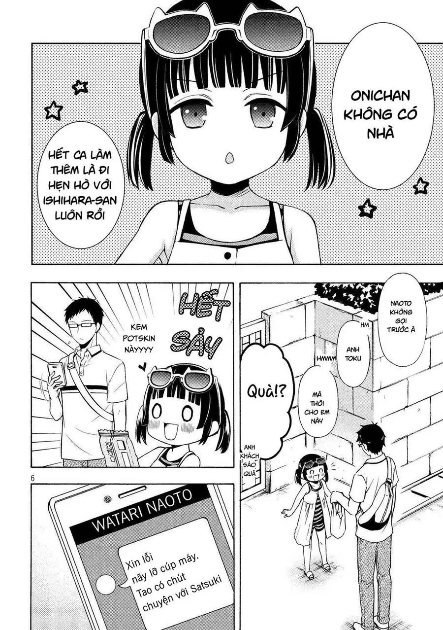 Watari-Kun No Xx Ga Houkai Sunzen Nettruyen ZZZ Chương 53 Page 8