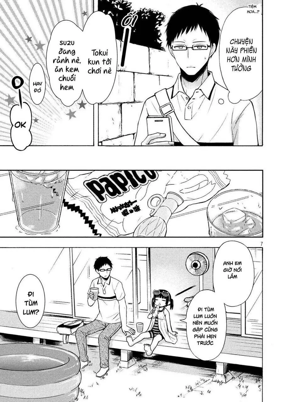 Watari-Kun No Xx Ga Houkai Sunzen Nettruyen ZZZ Chương 53 Page 9