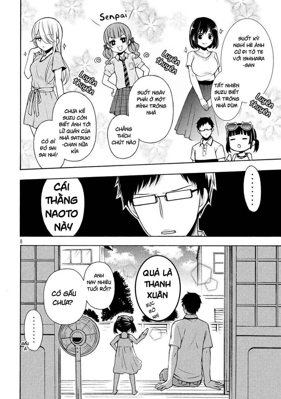 Watari-Kun No Xx Ga Houkai Sunzen Nettruyen ZZZ Chương 53 Page 10