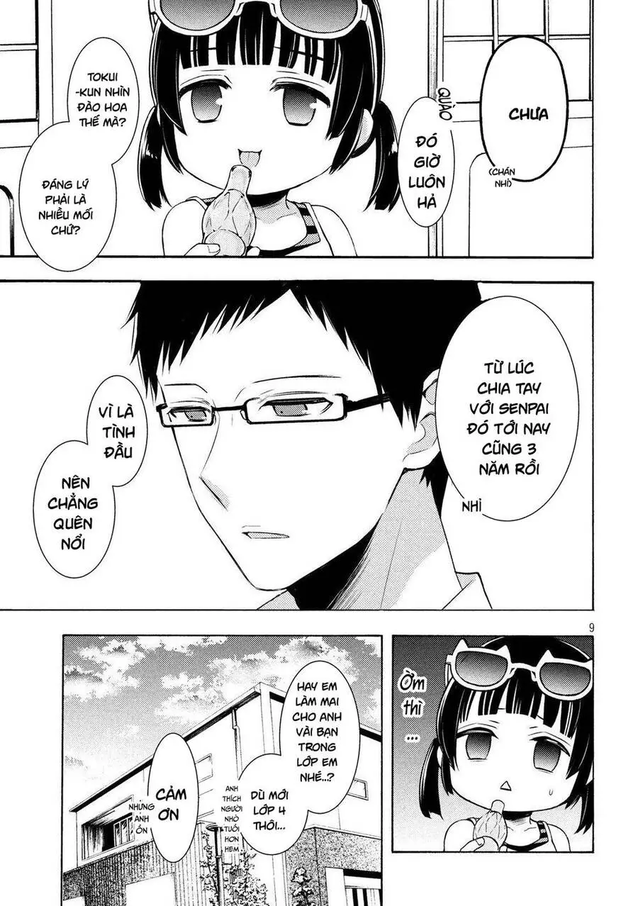 Watari-Kun No Xx Ga Houkai Sunzen Nettruyen ZZZ Chương 53 Page 11