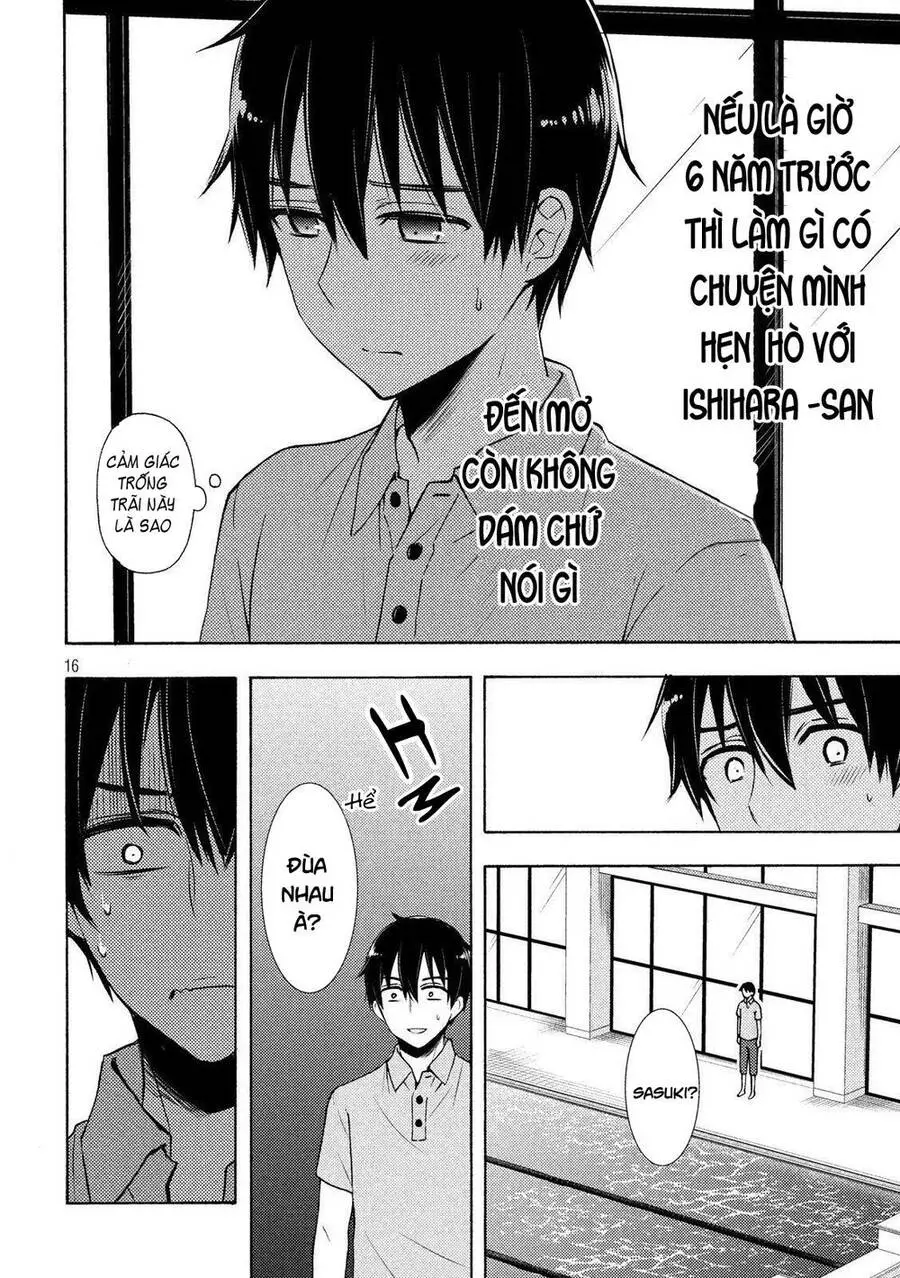 Watari-Kun No Xx Ga Houkai Sunzen Nettruyen ZZZ Chương 53 Page 18