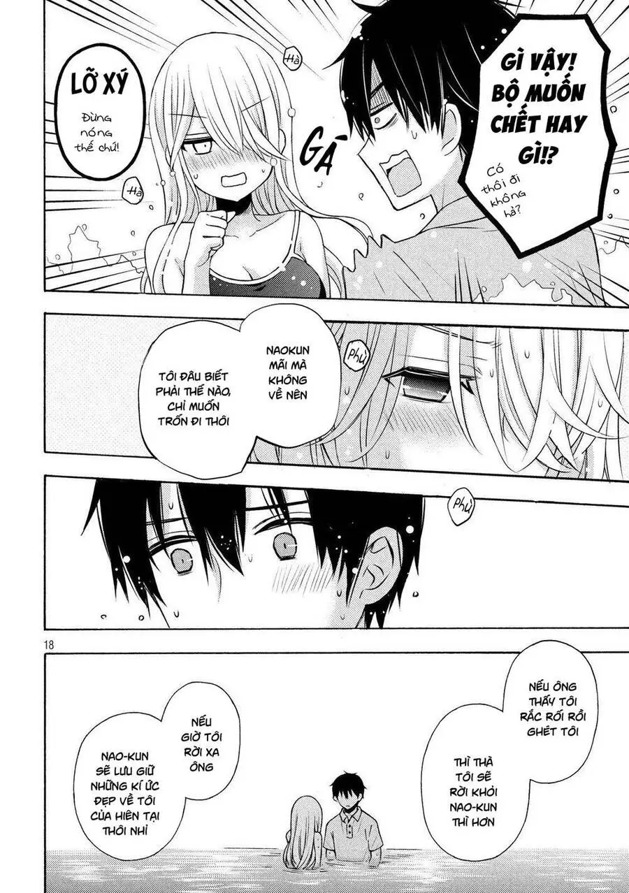 Watari-Kun No Xx Ga Houkai Sunzen Nettruyen ZZZ Chương 53 Page 20