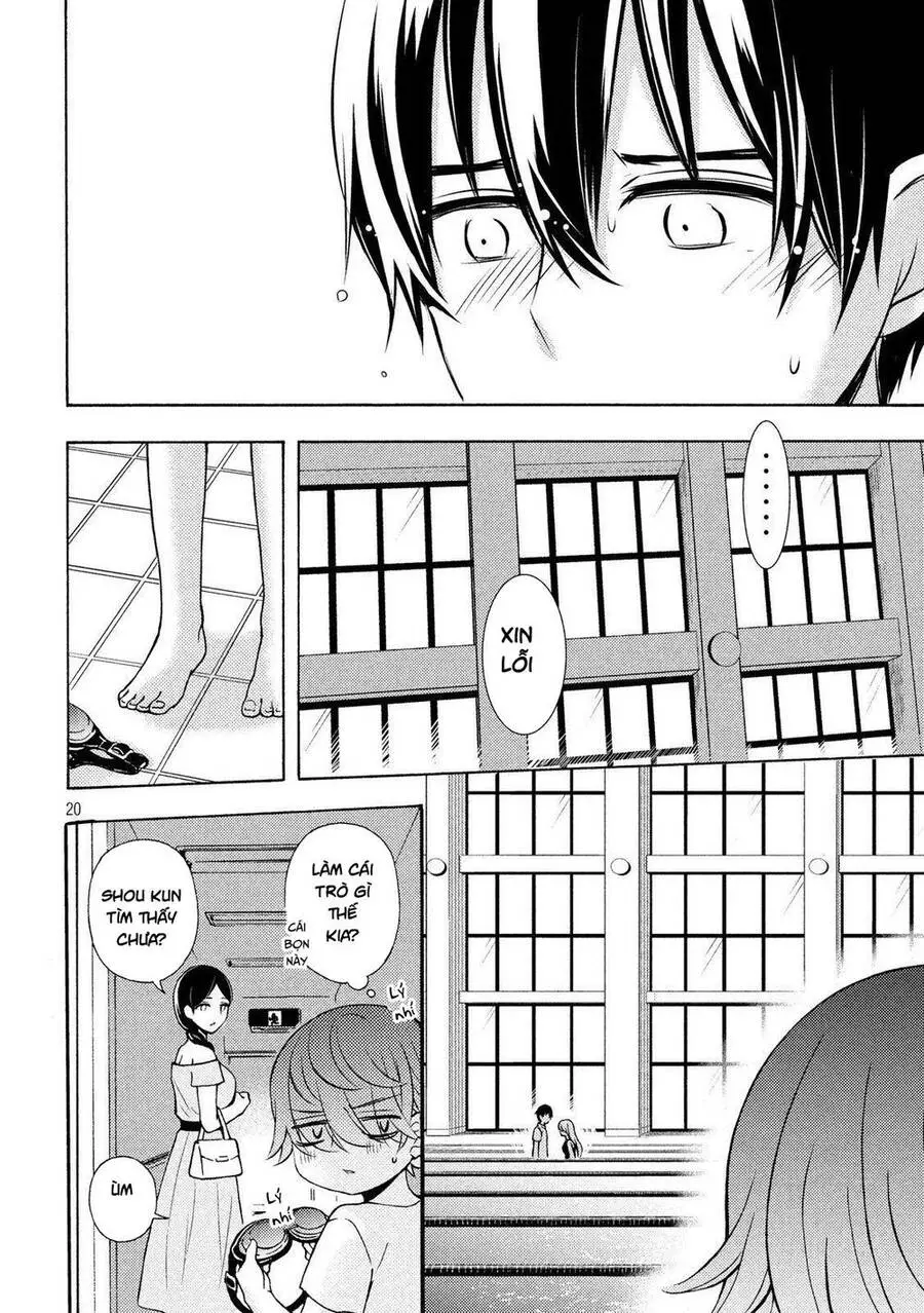 Watari-Kun No Xx Ga Houkai Sunzen Nettruyen ZZZ Chương 53 Page 22