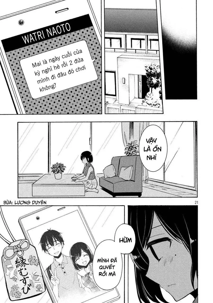 Watari-Kun No Xx Ga Houkai Sunzen Nettruyen ZZZ Chương 53 Page 23