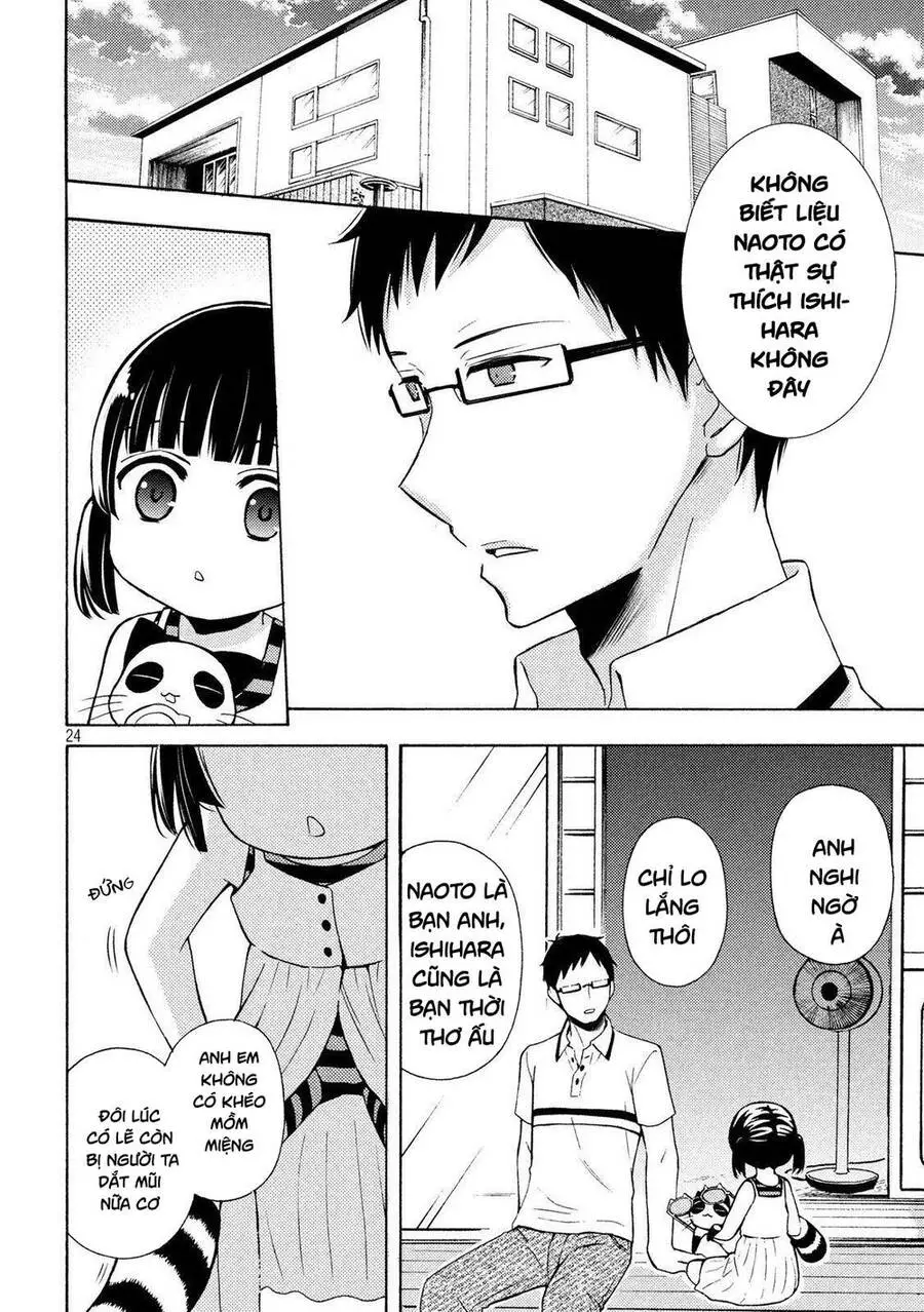 Watari-Kun No Xx Ga Houkai Sunzen Nettruyen ZZZ Chương 53 Page 26