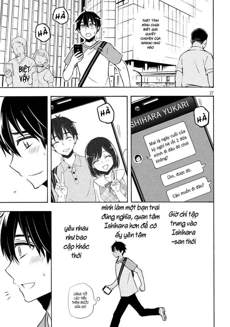 Watari-Kun No Xx Ga Houkai Sunzen Nettruyen ZZZ Chương 53 Page 29