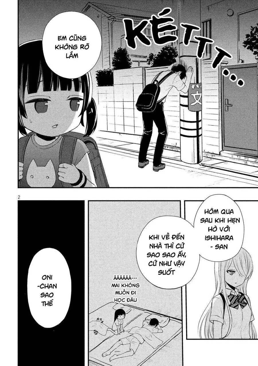 Watari-Kun No Xx Ga Houkai Sunzen Nettruyen ZZZ Chương 54 Page 4